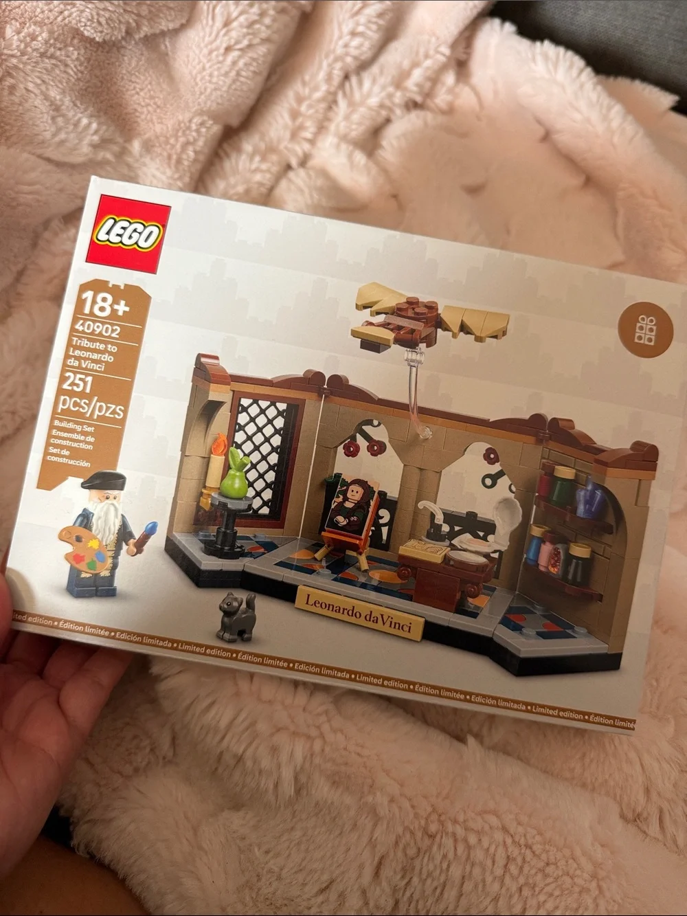 Lego Leonardo da Vinci
